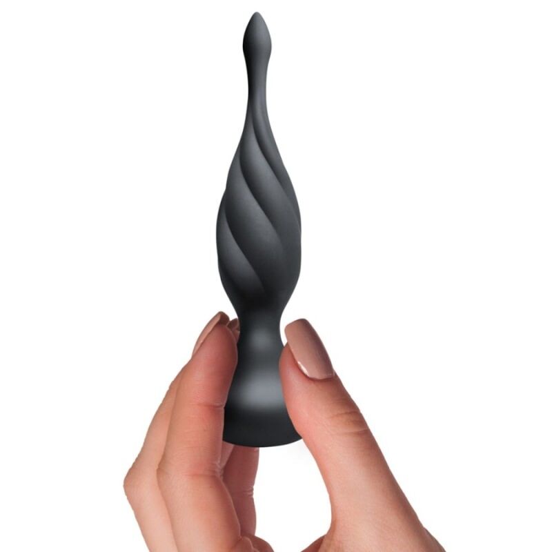 Discover Anal Stimulator Black — Black silicone