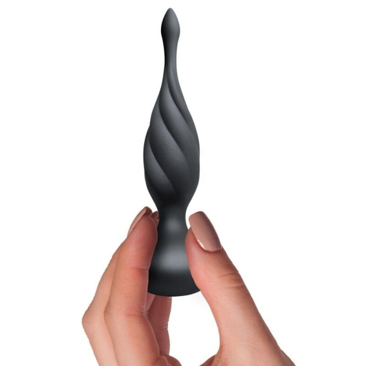 Discover Anal Stimulator Black — Black silicone
