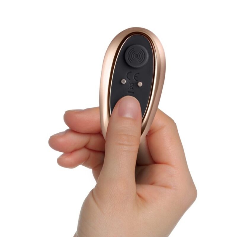 Discover Anal Stimulator Black — Black silicone