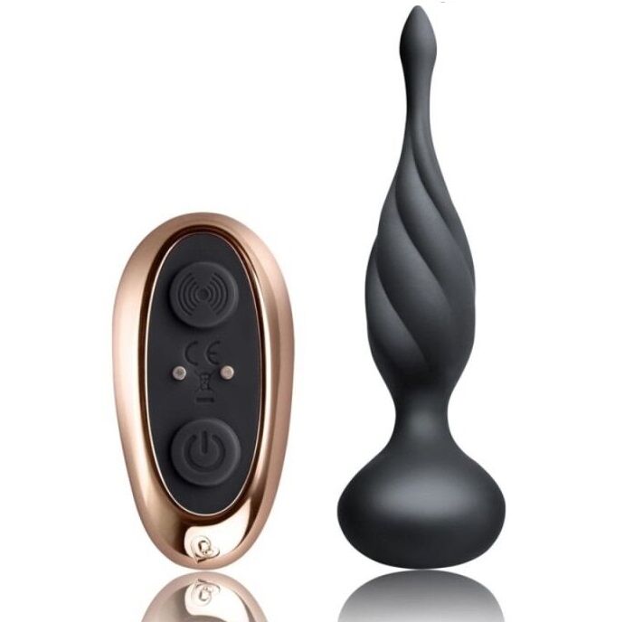 Discover Anal Stimulator Black — Black silicone