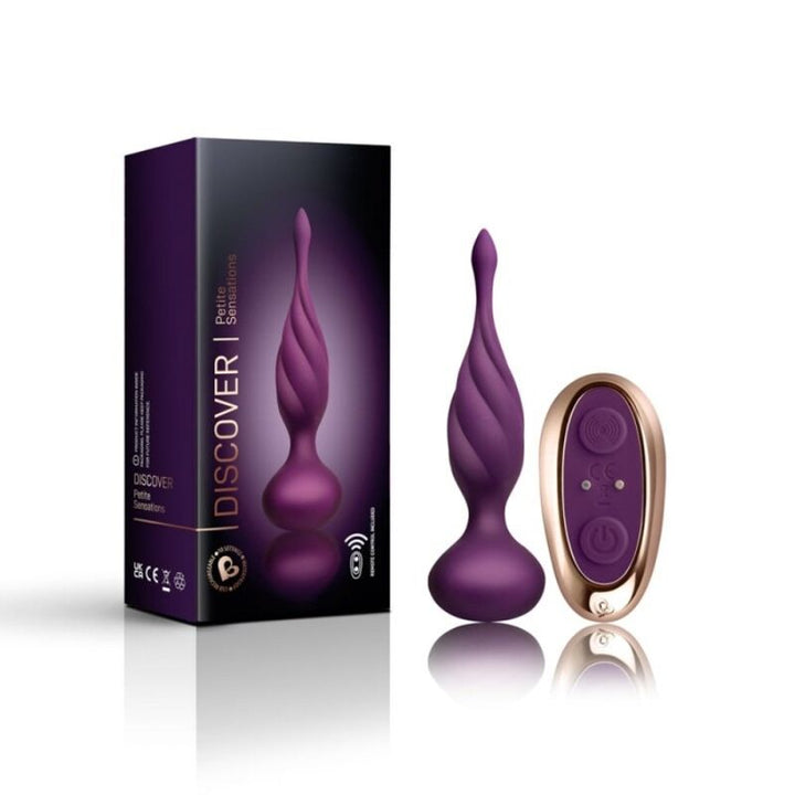 Discover Anal Stimulator Lilac — Purple silicone