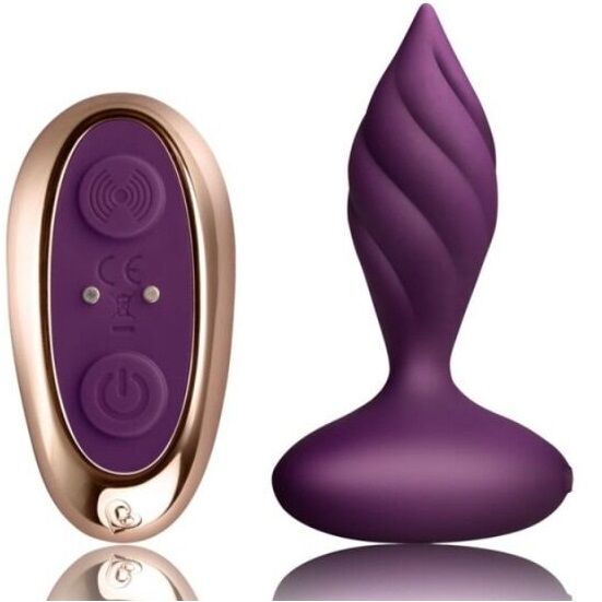 Desire Anal Stimulator Lilac — Purple silicone
