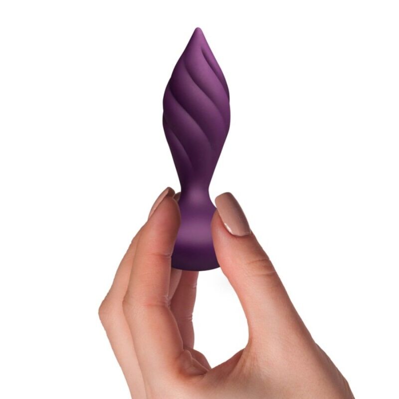 Desire Anal Stimulator Lilac — Purple silicone