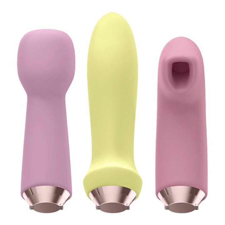SATISFYER - MARVELOUS FOUR VIBRATOR &amp; AIR PULSE SET