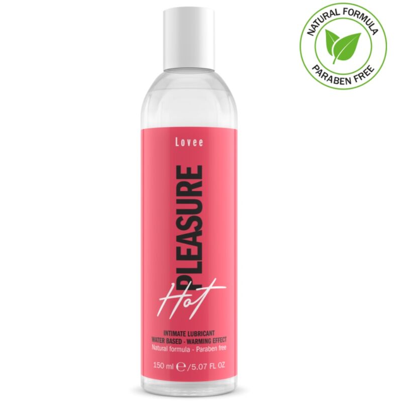 Intimateline Lovee - Hot Pleasure Intimate Lubricant 150 ML
