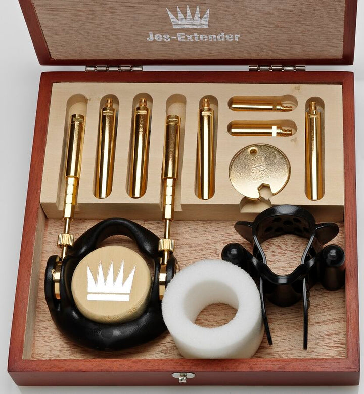 JES-Extender - Gold Plated Penis Enlargement