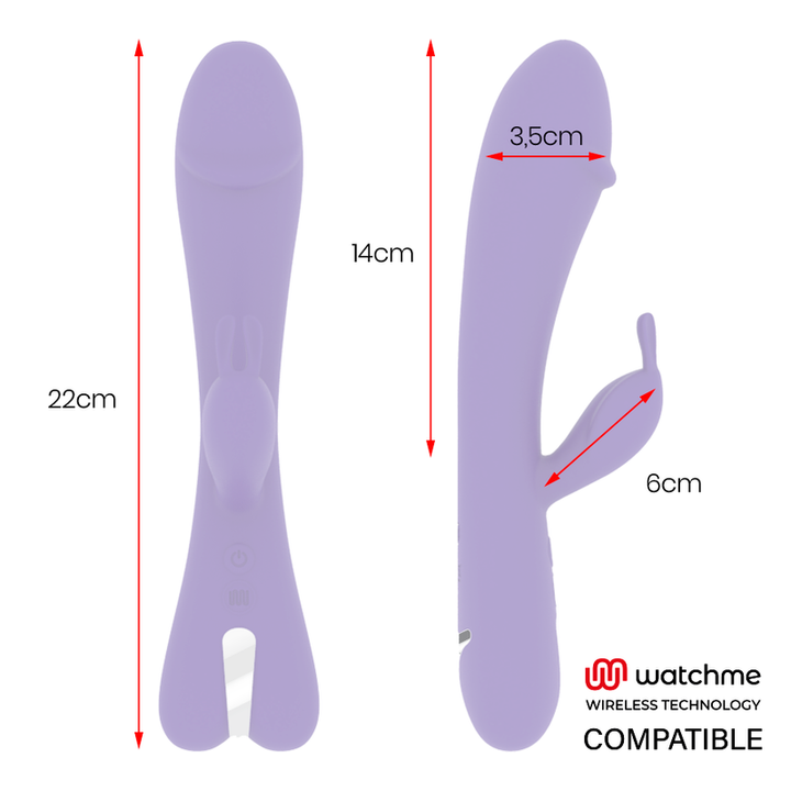 MR BOSS - AITOR RABBIT + WATCHME REMOTE CONTROL