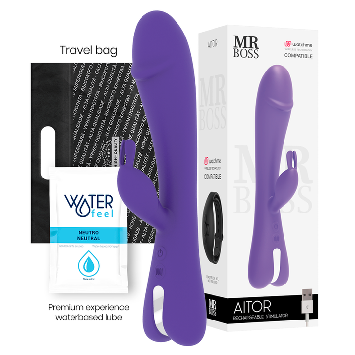 MR BOSS - AITOR RABBIT + WATCHME REMOTE CONTROL
