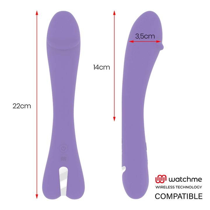 MR BOSS - ENZO VIBRATOR + WATCHME REMOTE CONTROL