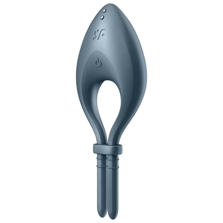 Satisfyer Bullseye - Ring Vibrator App Grey