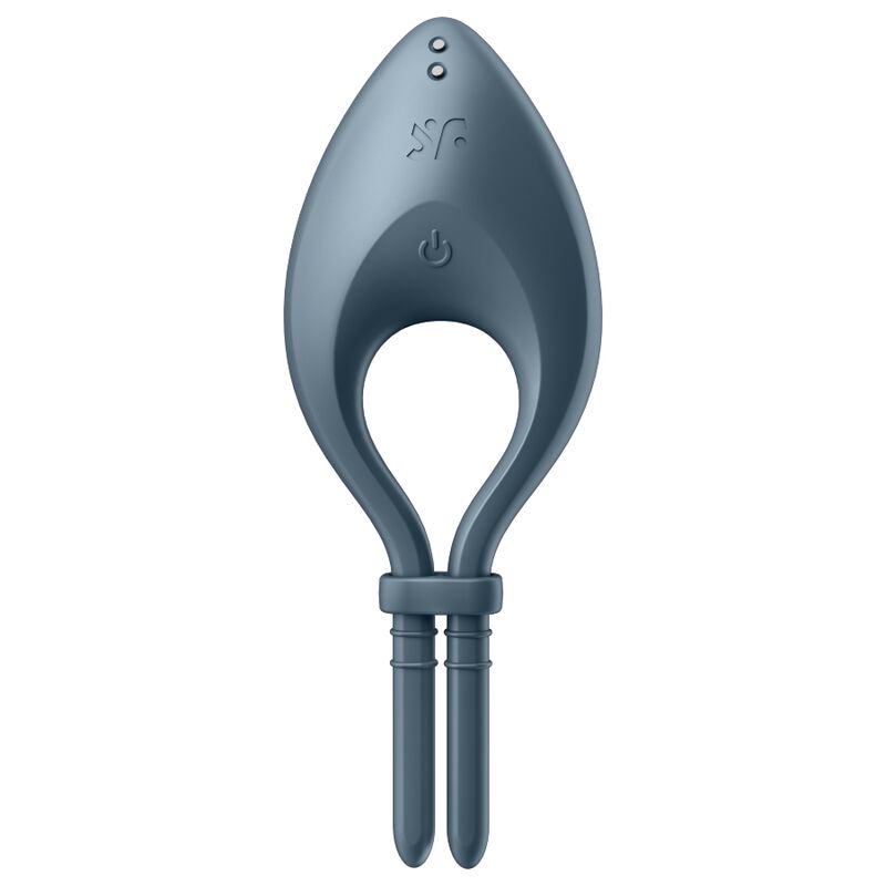 Satisfyer Bullseye - Ring Vibrator App Grey