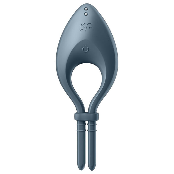 Satisfyer Bullseye - Ring Vibrator App Grey