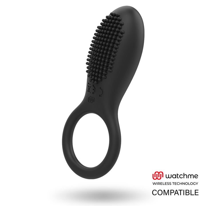 MR BOSS - TINO STIMULATING RING + WATCHME REMOTE CONTROL