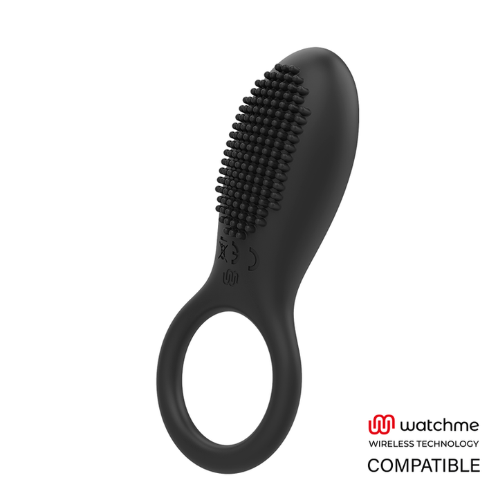 MR BOSS - TINO STIMULATING RING + WATCHME REMOTE CONTROL
