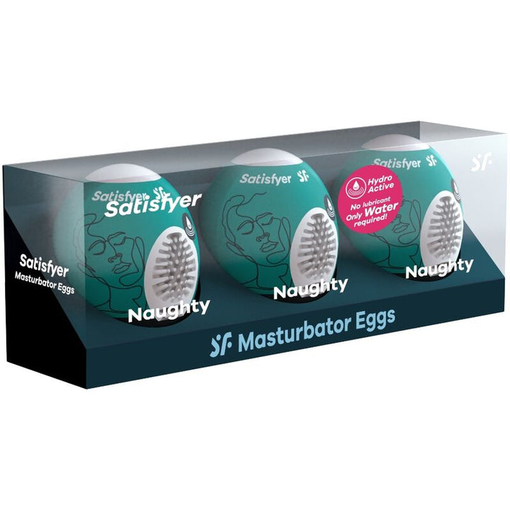 Satisfyer 3 - Masturbator Eggs Naughty