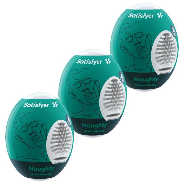 Satisfyer 3 - Masturbator Eggs Naughty