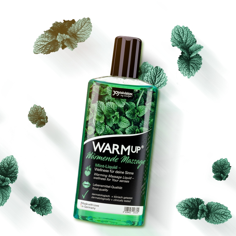 Joydivision - Warmup Warming Massage Gel Mint 150 ML