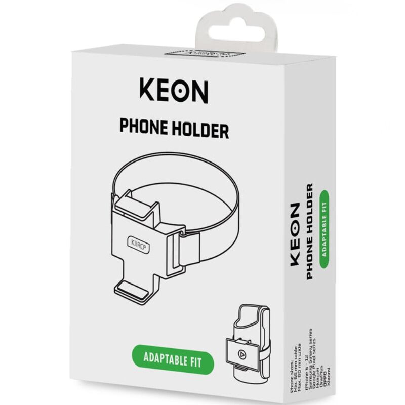 Kiiroo - Keon Phone Holder Mobile Adapter