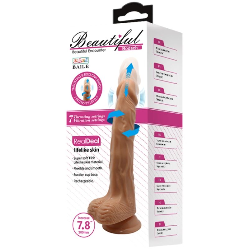 Baile Beautiful - Encounter Bodach Vibration And Rotation 20 — Brown TPR