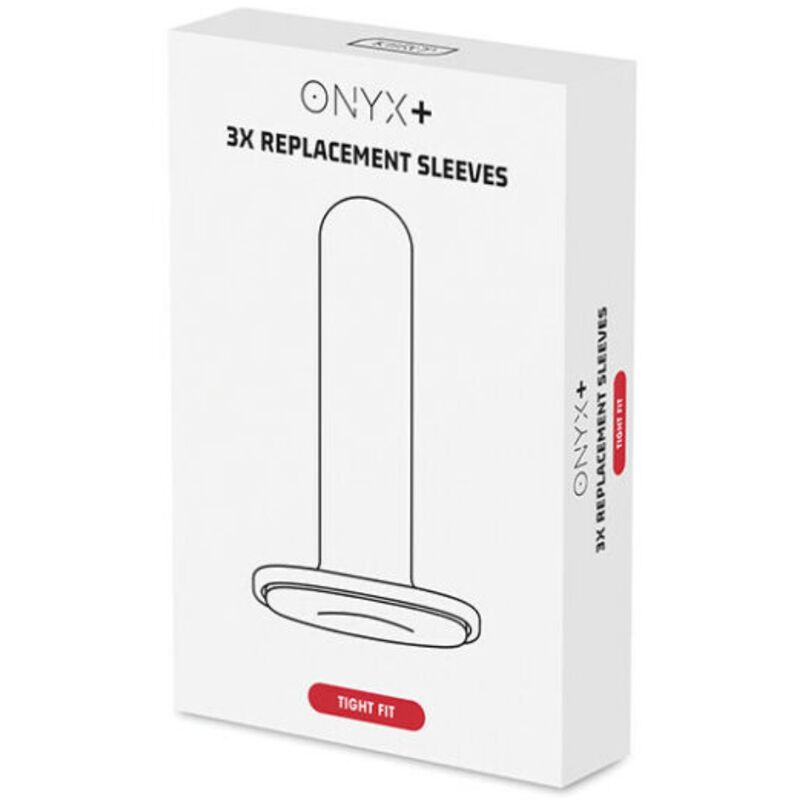 Kiiroo - Onyx+ Replacement Cover 3 Units Tight Fit