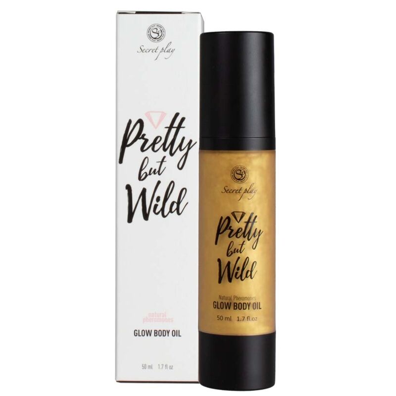 Secretplay Pretty - But Wild Glow Body Oil 50 ML