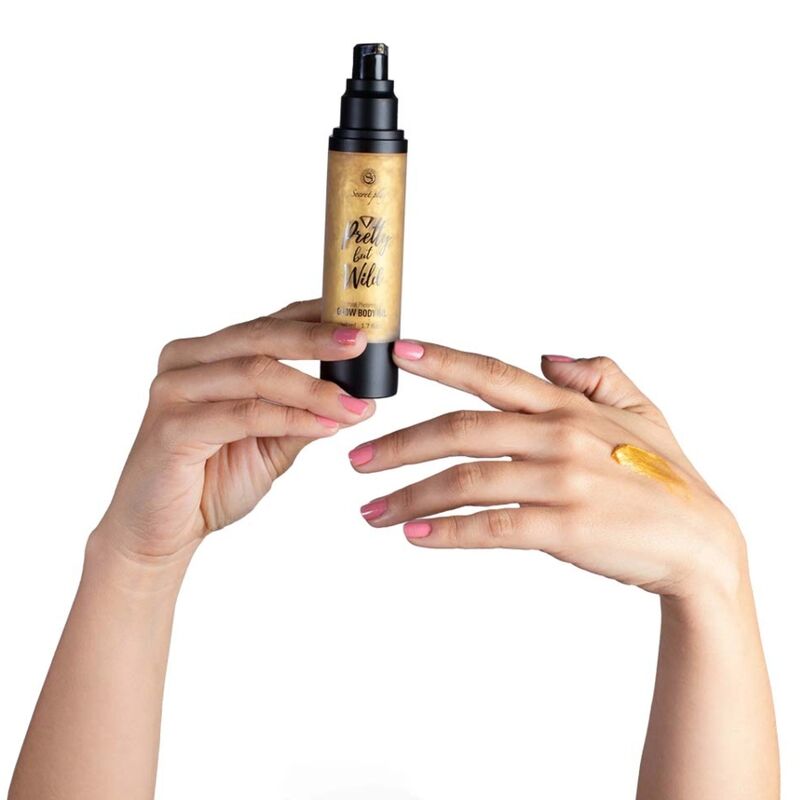 Secretplay Pretty - But Wild Glow Body Oil 50 ML