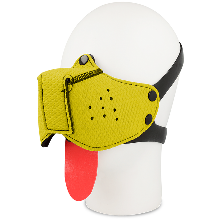 Ohmama Fetish - Dog Muzzle Yellow