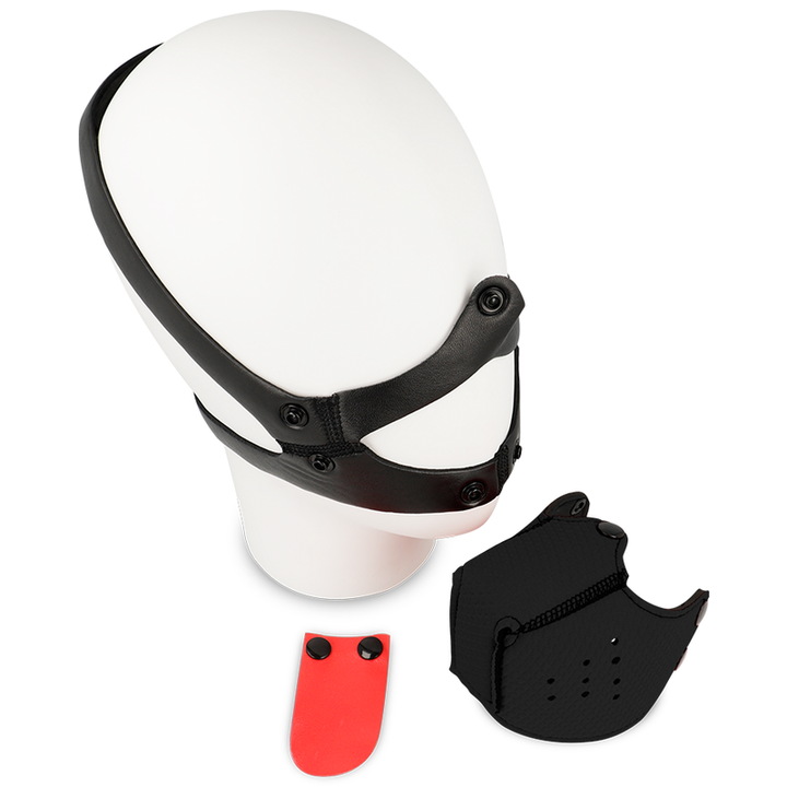 Ohmama Fetish - Dog Muzzle Black