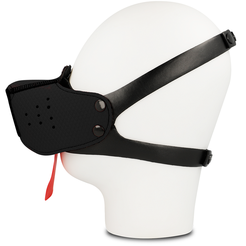 Ohmama Fetish - Dog Muzzle Black