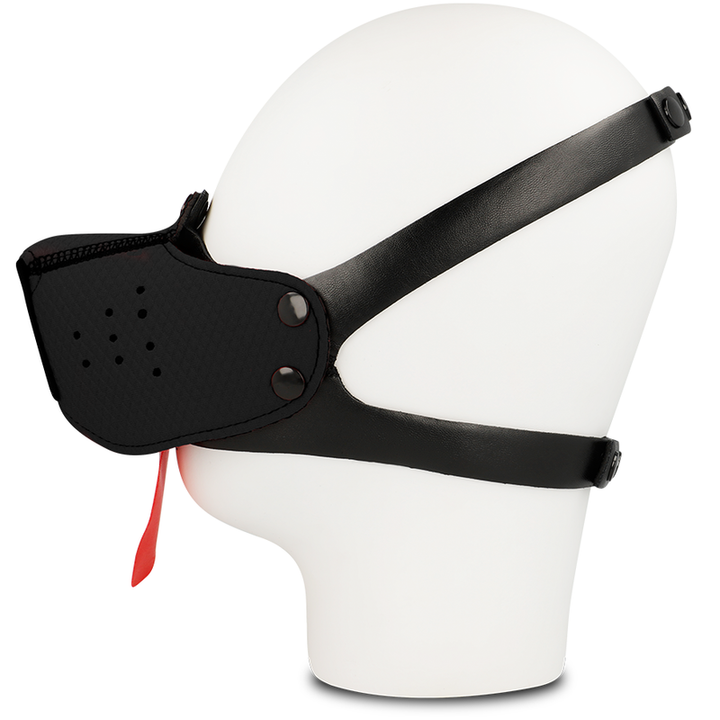 Ohmama Fetish - Dog Muzzle Black