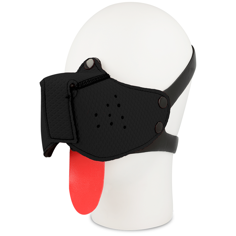 Ohmama Fetish - Dog Muzzle Black