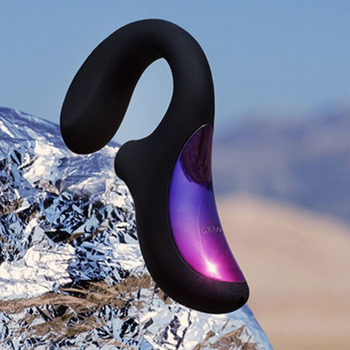 LELO - ENIGMA CRUISE DOUBLE STIMULATION SONIC MASSAGER BLACK