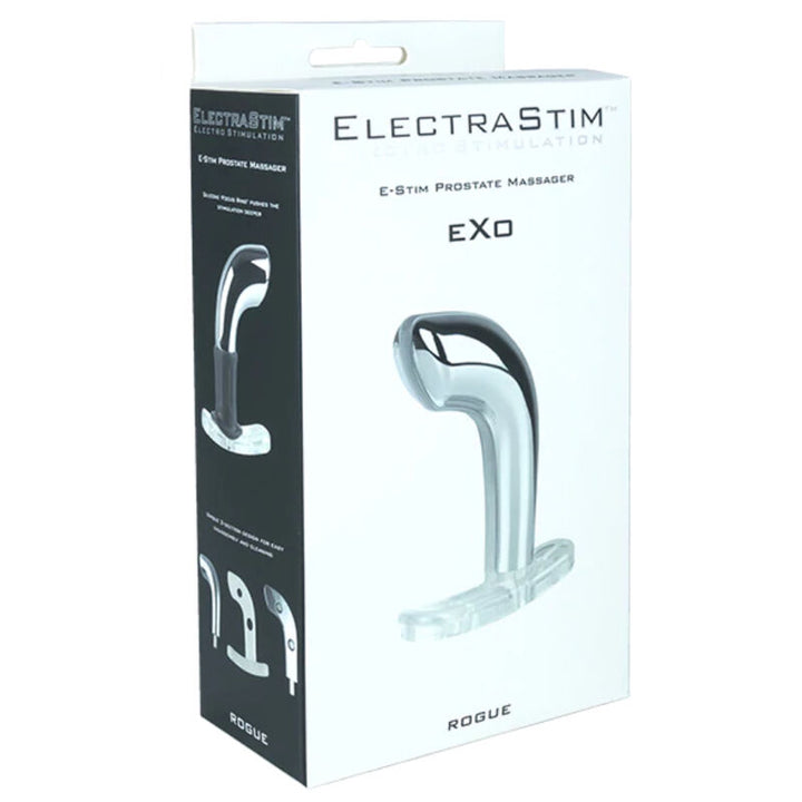 Electrastim Exo Rogue Prostate Massager — Metal