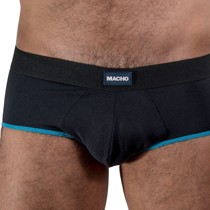 Macho Ms24a - Brief Dark Yellow Underpants S