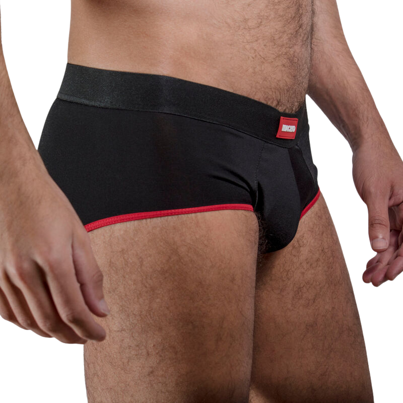 Macho Ms24a - Brief Dark Yellow Underpants S