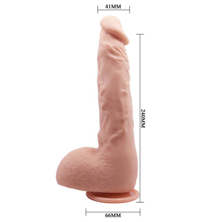 Baile Realistic - Dildo Jason Natural 24 CM — Skin TPR