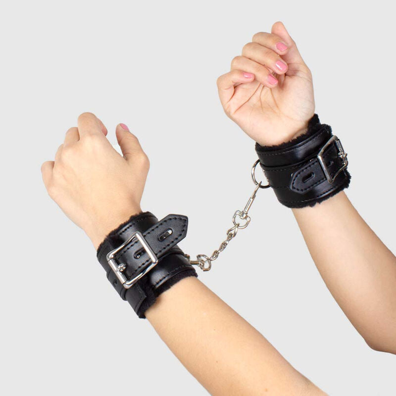 Secretplay Black Bondage - Handcuffs BDSM Collection