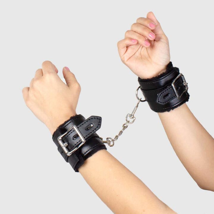Secretplay Black Bondage - Handcuffs BDSM Collection