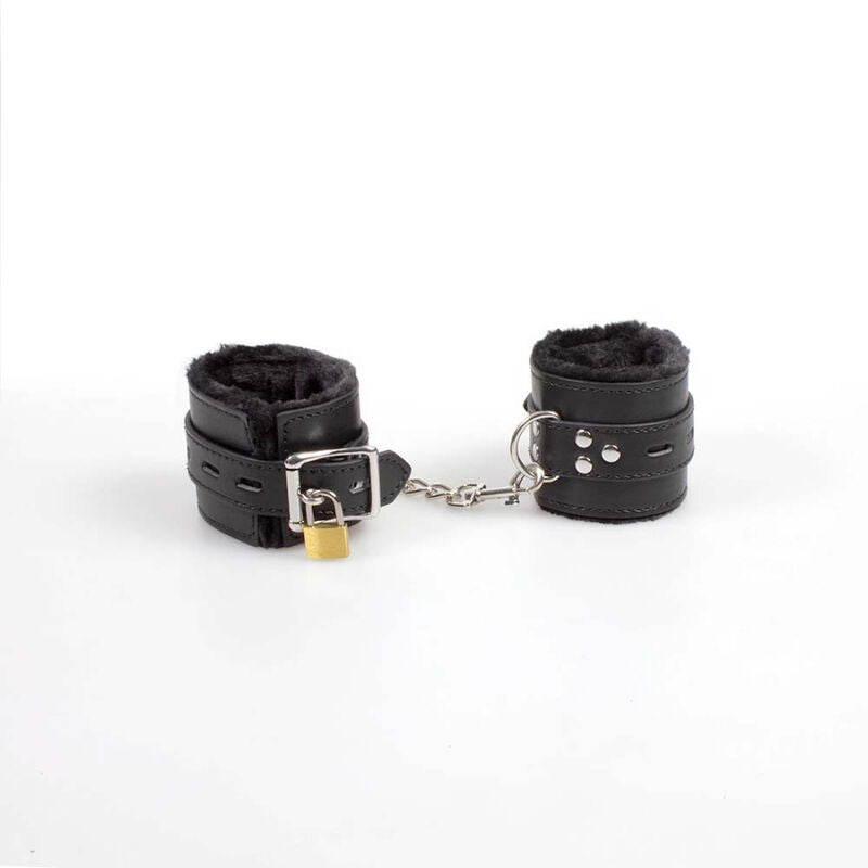 Secretplay Black Bondage - Handcuffs BDSM Collection