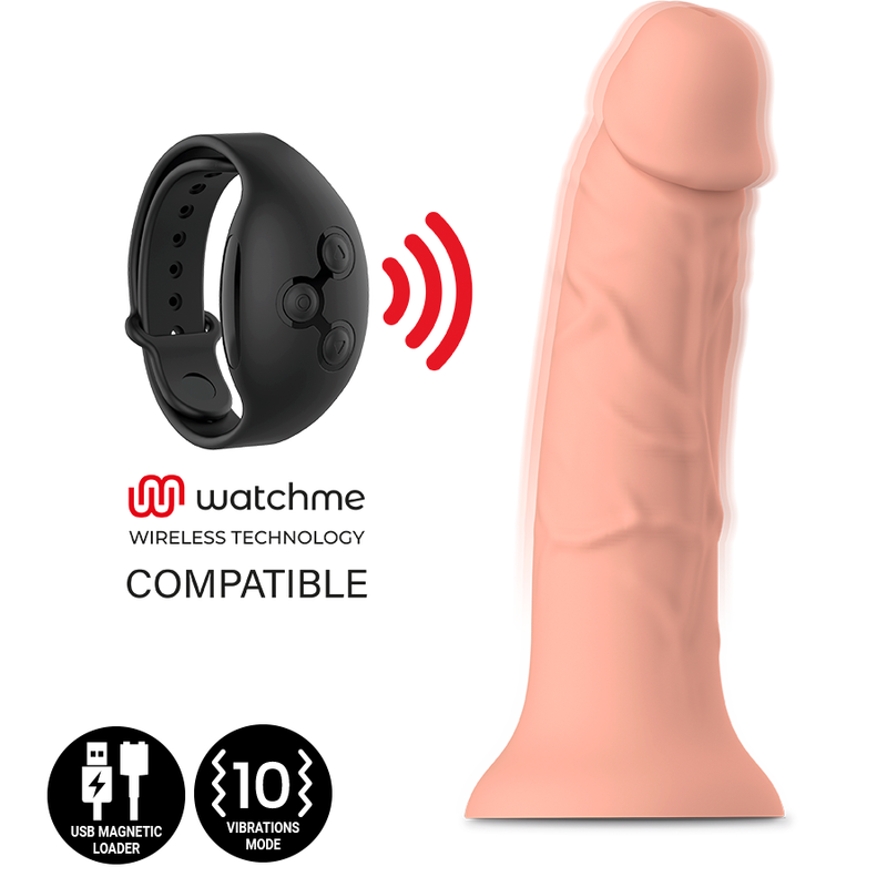 Mythology Asher Original - Dildo S Vibrator Compatible With — Skin