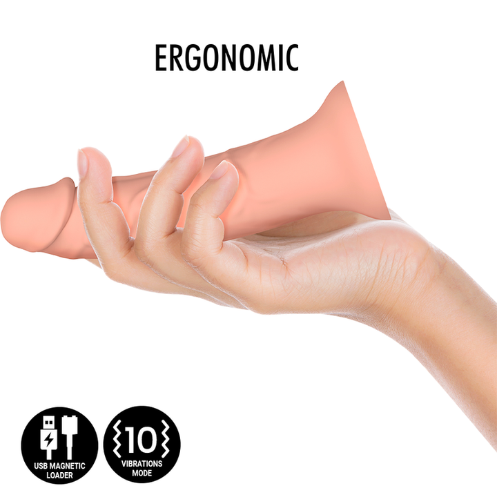 Mythology Asher Original - Dildo S Vibrator Compatible With — Skin
