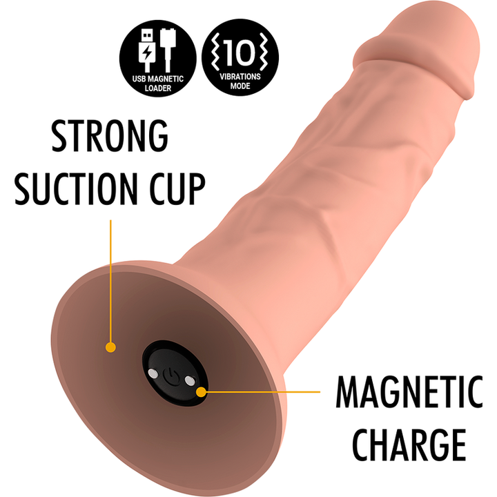 Mythology Asher Original - Dildo S Vibrator Compatible With — Skin