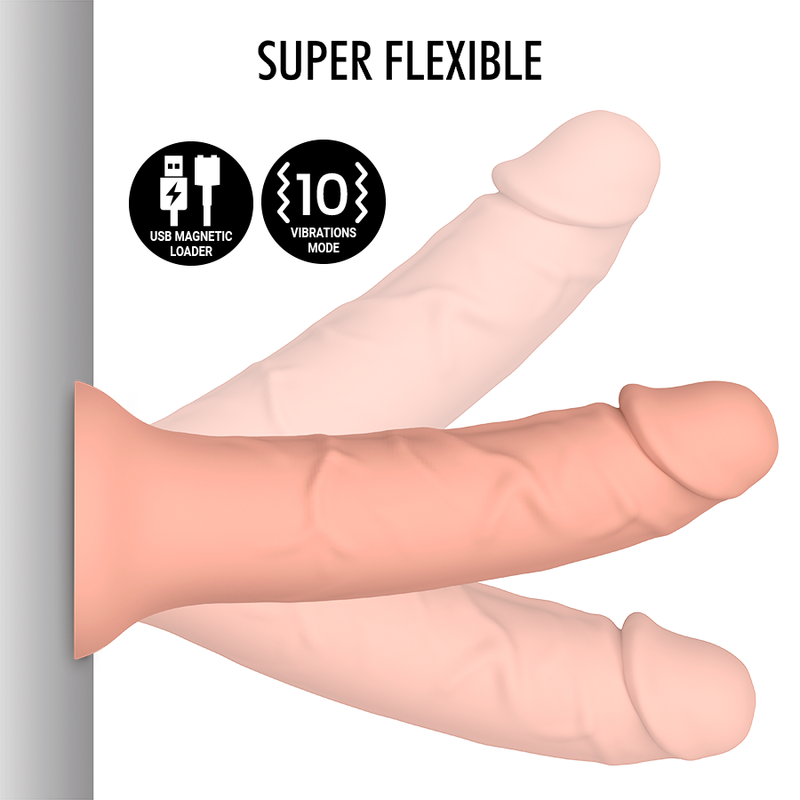 Mythology Asher Original - Dildo S Vibrator Compatible With — Skin