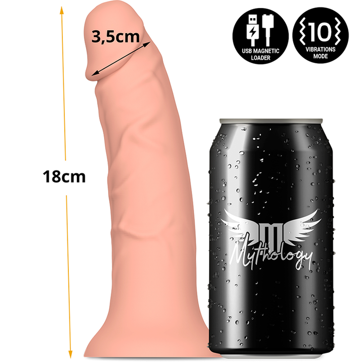 Mythology Asher Original - Dildo S Vibrator Compatible With — Skin