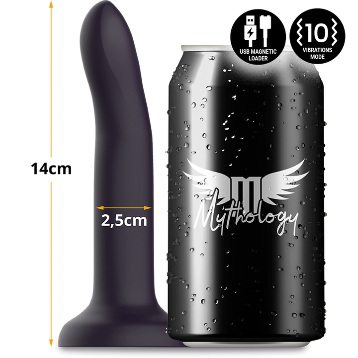 Mythology Duman Mystic - Dildo S Vibrator Watchme Wireless — Black