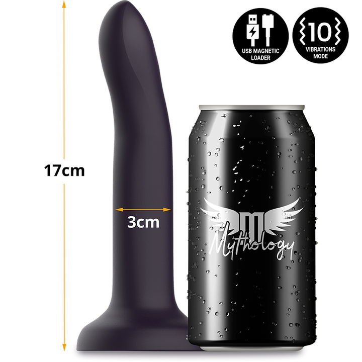 Mythology Duman Mystic - Dildo M Vibrator Compatible With — Black