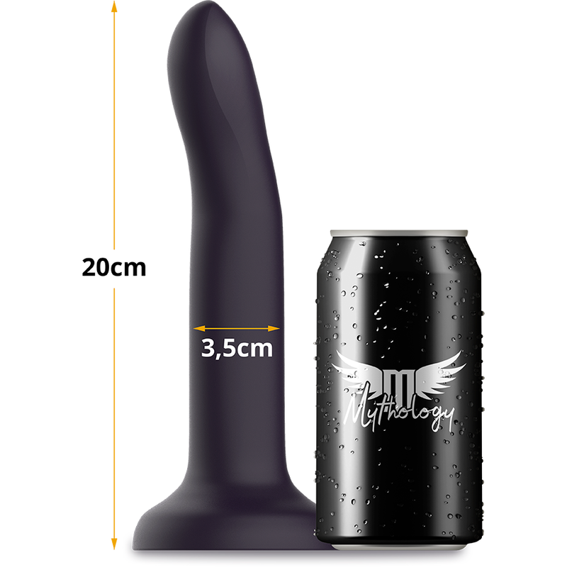 Mythology Duman Mystic - Dildo L — Black