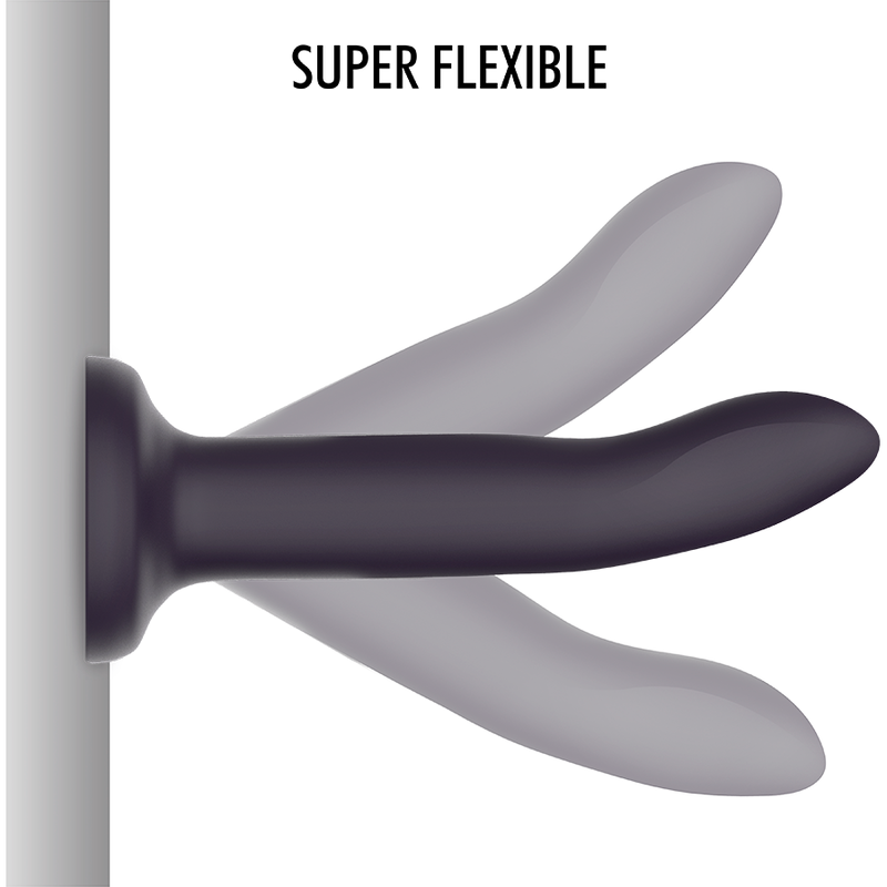 Mythology Duman Mystic - Dildo L — Black