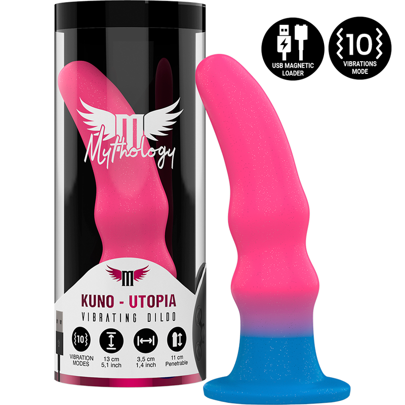Mythology Kuno Utopia - Dildo S Vibrator Watchme Wireless