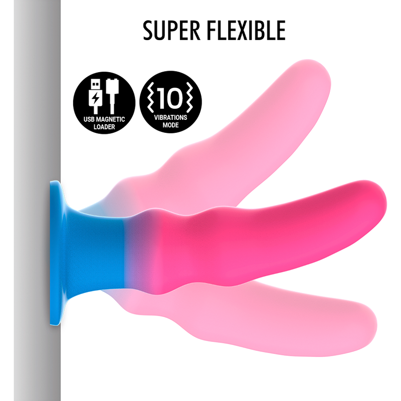 Mythology Kuno Utopia - Dildo S Vibrator Watchme Wireless — Blue